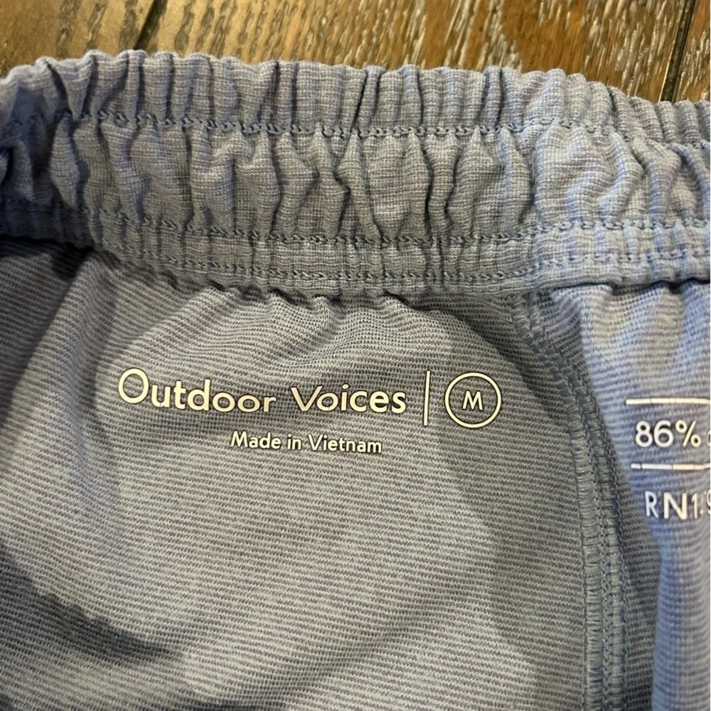 Outdoor Voices Sunday Short Size Medium